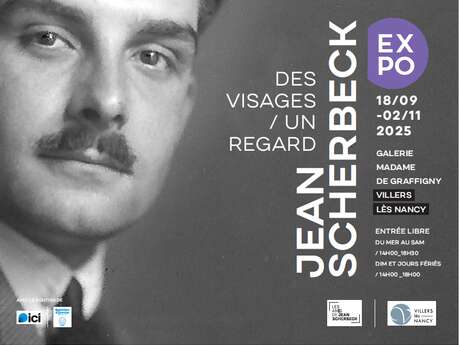 Exposition Hommage - Jean Scherbeck