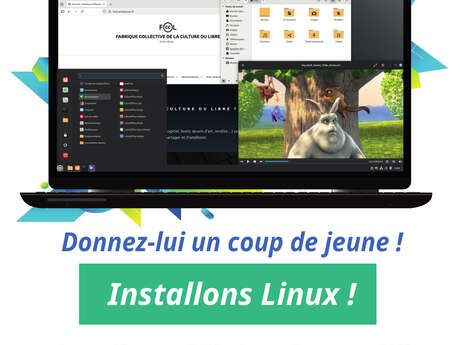 Atelier Informatique - Installons Linux !