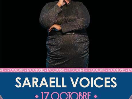 Concert - NJP Jazz Tour - Saraell Voices