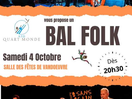 41ème Bal Folk - Groupe Sans Gain