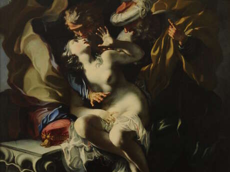 Visite guidée - Une heure une œuvre - Suzanne et les vieillards - Paolo Girolamo Piola