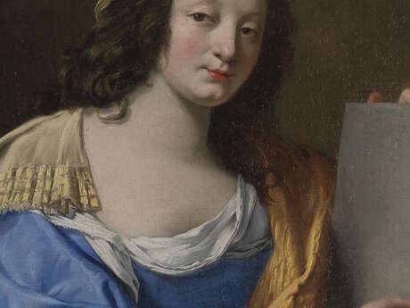Visite guidée - Une heure une œuvre - Allégorie de l’histoire - Simon Vouet