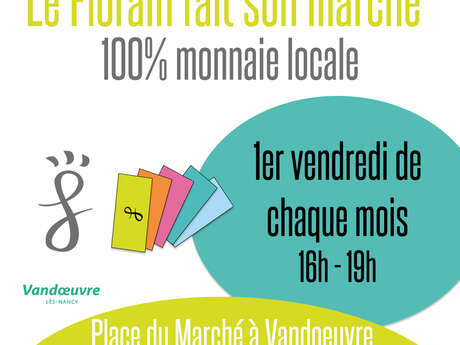 Marché du Florain