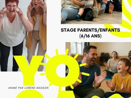 Yoga du Rire - Stage Parents-Enfants