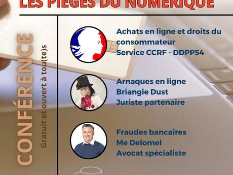 Atelier - Conférence - Les pièges du numérique