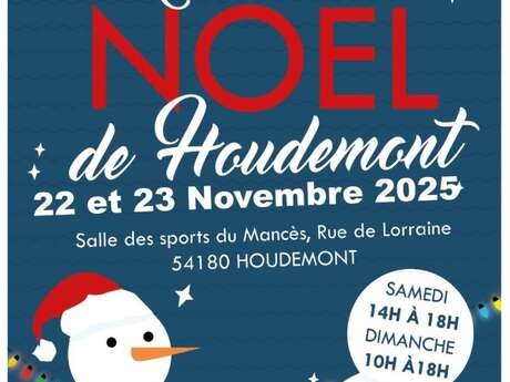 Marché de Noël d'Houdemont