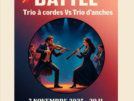 Concert - Battle cordes vs vents