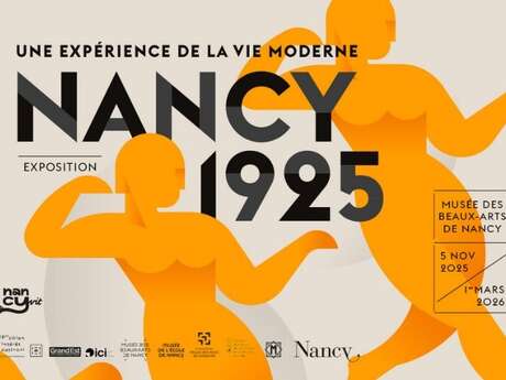 Visite Commentée - Exposition - Nancy 1925
