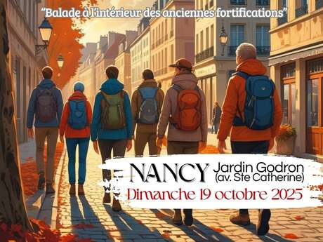 Randonnée d'Automne à Nancy