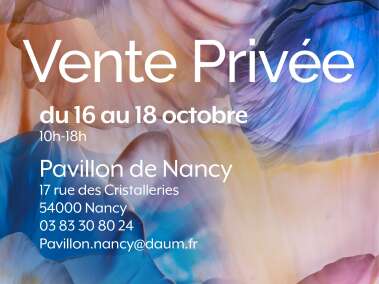 Vente Privée - Pavillon Daum