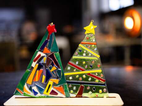 Atelier Créez votre Magie de Noël en Verre Fusionné !