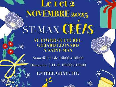 Marché des Créateurs - Saint-Max Créas