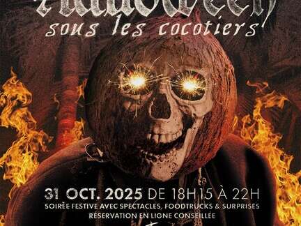 Soirée - Halloween sous les cocotiers