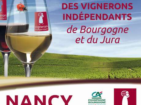 Salon - 32ème Salon des Vins des Vignerons Indépendants de Bourgogne et du Jura