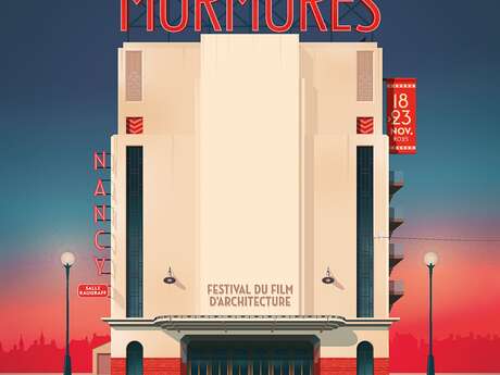 11e Festival du film d'architecture - Murmures