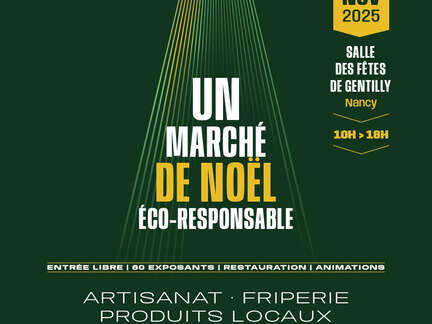 Marché de Noêl éco-responsable - Noël Vert 2025