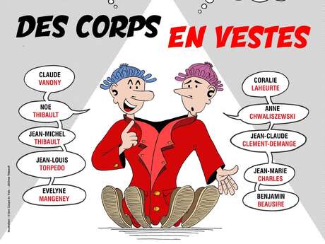 Spectacle - Des Corps en Vestes