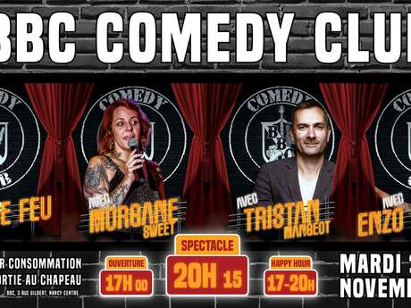 Spectacle - BBC Comedy Club - 108