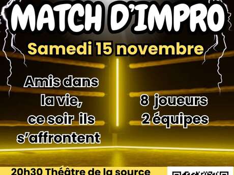 Théâtre d'Improvisation - Le Super Match d'Impro