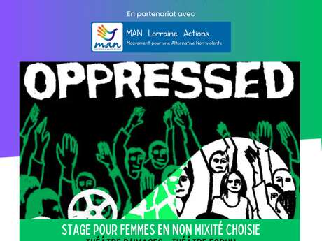 Stage - Théâtre des Indignées contre le Patriarcat