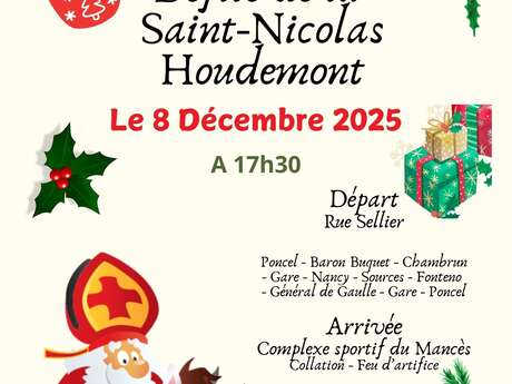 Houdemont - Défilé de la Saint Nicolas