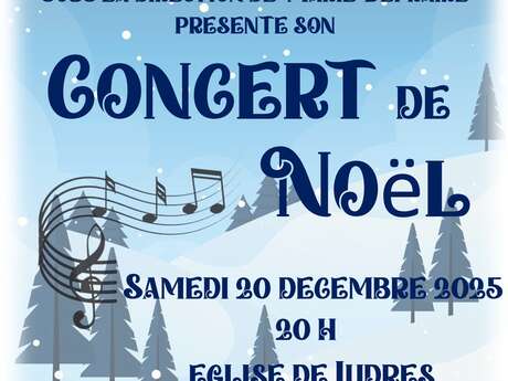 Concert de Noël - La Cantalud