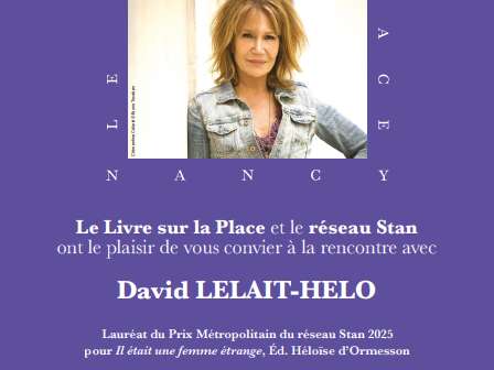 Rencontre - Livre sur la Place - David Lelait-Helo et Clémentine Célarié