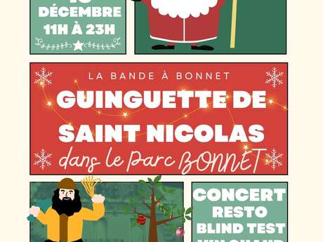 La Guinguette de Saint-Nicolas - Quartier Boudonville