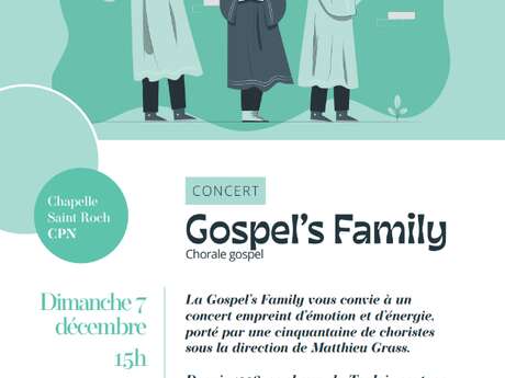Concert - Gospel's Family
