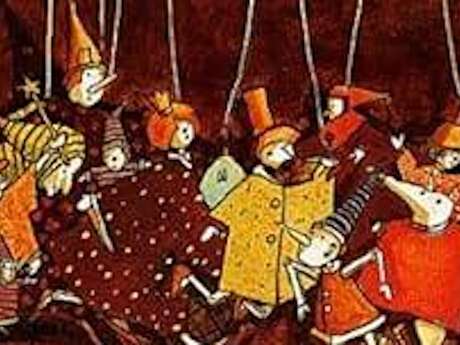 Atelier - Pantin en Habit de Fête - Conte Bricolé