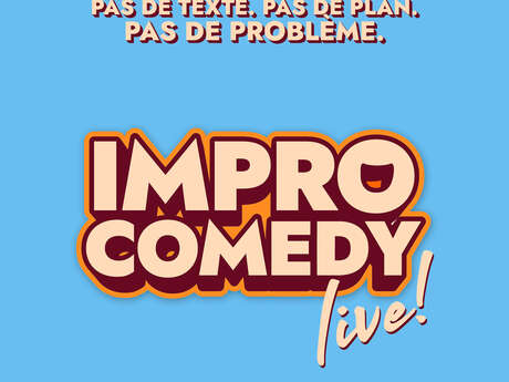 Spectacle - Impro Comedy Live