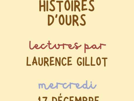 Lecture - Curieuses histoires d’ours