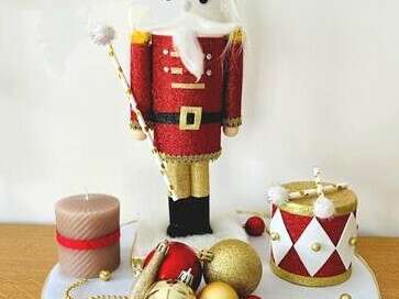 Atelier - Création Casse-noisette musicien