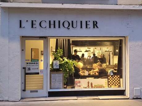 Café Boutique Académie L'Echiquier
