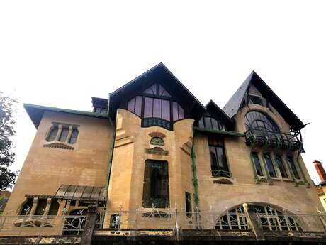 Visite guidée - Parc de Saurupt - La Madeleine