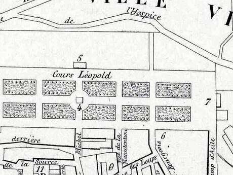 Visite guidée - Place Carnot - Cours Léopold - La Madeleine