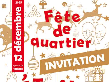 Étoile partagée en hiver - Fête du quartier