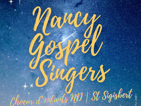 Concert - Nancy Gospel Singers