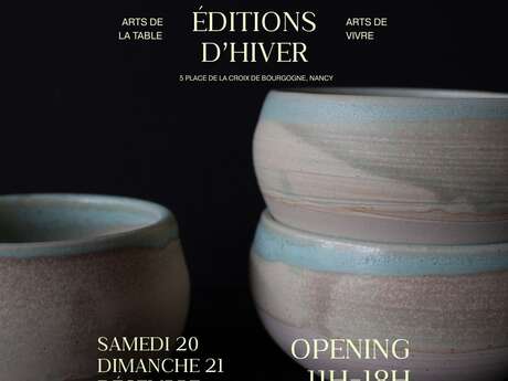 Visite d'Atelier - Vente - Editions d'Hiver