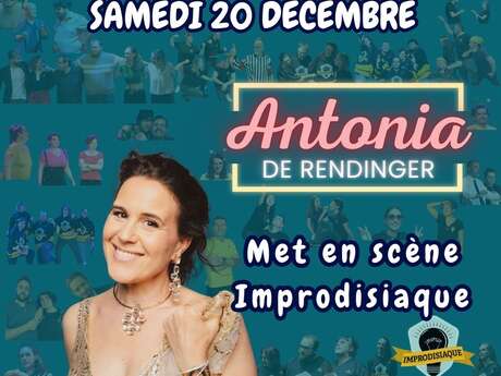 Les 25 ans d'Improdisiaque : Spectacle improvisé