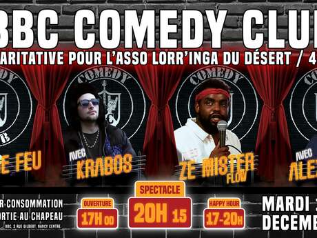 Spectacle d'Improvisation - BBC Comedy Club - 111
