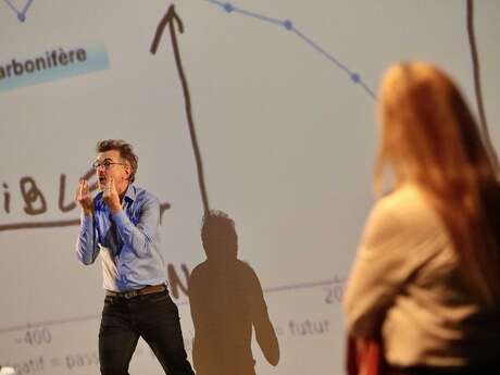 Atelier - Conférence - Projet participatif 100% Tchatche