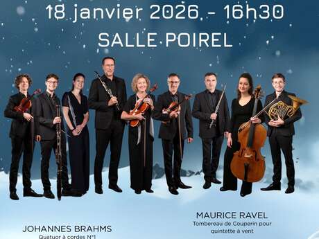 Ensemble Stanislas - Concert - Héritage et Rupture