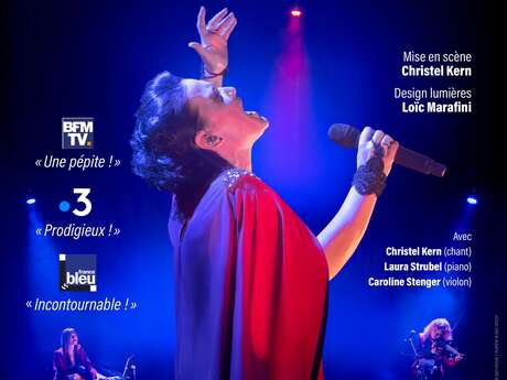 Spectacle musical - Mau d’âmour - l’hommage vibrant à Maurane