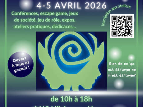 Festival des anomalies 2026