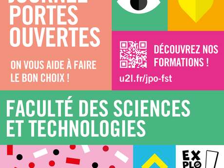Journée Portes-ouvertes - Faculté des Sciences et Technologies