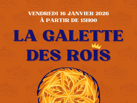 Dégustation de la Galette des Rois