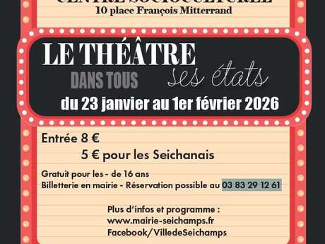 Spectacle - Le théâtre dans tous ses états