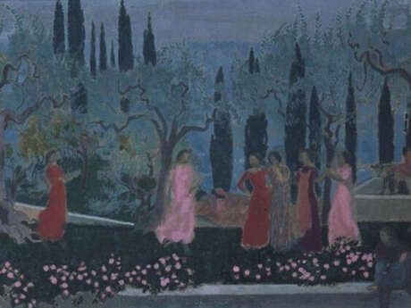Visite guidée - Une heure, une œuvre - Fin de journée du Décaméron de Maurice Denis