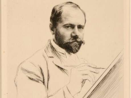 Exposition - Emile Friant Graveur